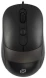 Мышь Оклик 310M черный/серый оптическая (2400dpi) USB для ноутбука (4but)