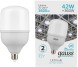 Лампа светодиодная Gauss Elementary T120 42Вт цок.:E27 цилин. 220B 3600K св.свеч.бел.нейт. (упак.:1шт) (63224)