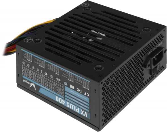 Блок питания Formula ATX 400W AC VX PLUS (20+4pin) 120mm fan 2xSATA RTL