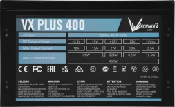 Блок питания Formula ATX 400W AC VX PLUS (20+4pin) 120mm fan 2xSATA RTL