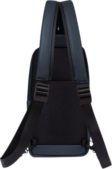 Рюкзак слинг Piquadro Corner 2.0 CA6466C2OW/BLU синий полиэстер