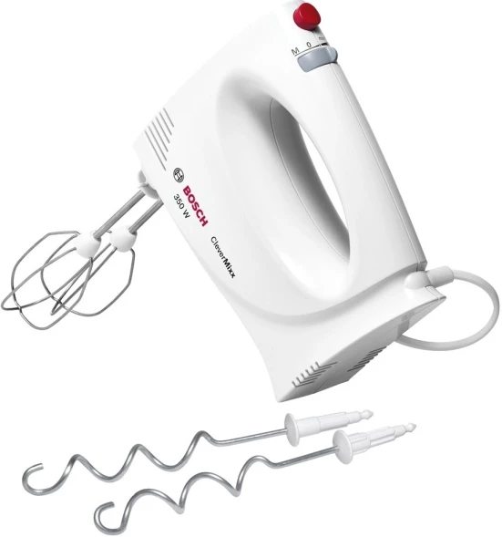 Миксер ручной Bosch MFQ3030 350Вт белый