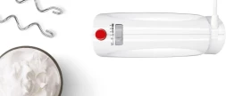 Миксер ручной Bosch MFQ3030 350Вт белый