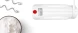 Миксер ручной Bosch MFQ3030 350Вт белый
