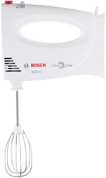 Миксер ручной Bosch MFQ3030 350Вт белый