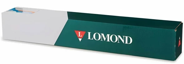 Винил Lomond 1208017 610мм-20м/белый самоклей. для струйной печати втулка:76.2мм (3&amp;quot;) (упак.:1рул)