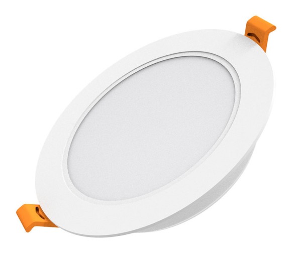Светильник Gauss Elementary Downlight 5Вт 4000K белый круглый (9100420205T)