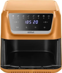 Аэрогриль Kitfort КТ-8105 7.7л 1700Вт оранжевый