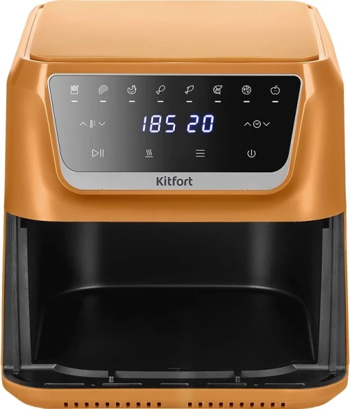 Аэрогриль Kitfort КТ-8105 7.7л 1700Вт оранжевый