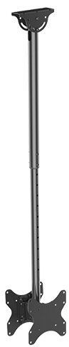Кронштейн для телевизора Arm Media LCD-1650 черный 15&amp;quot;-48&amp;quot; макс.90кг потолочный поворот и наклон
