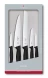 Набор ножей кухон. Victorinox Swiss Classic 6.7133.5G компл.:5предм. черный подар.коробка