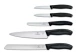 Набор ножей кухон. Victorinox Swiss Classic 6.7133.5G компл.:5предм. черный подар.коробка