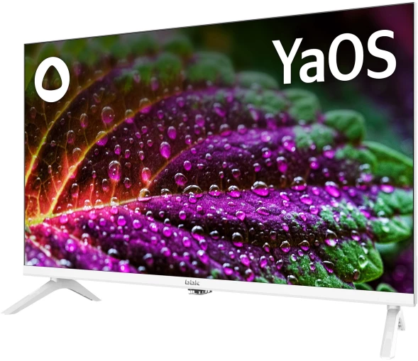 Телевизор LED BBK 24&amp;quot; 24LEX-7245/TS2C (W) Яндекс.ТВ Frameless белый HD 60Hz DVB-T2 DVB-C DVB-S2 USB WiFi Smart TV (RUS)