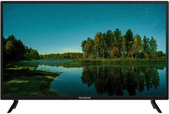 Телевизор LED PolarLine 32&amp;quot; 32PL54TC черный FULL HD 60Hz DVB-T DVB-T2 DVB-C USB (RUS)