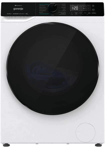 Стиральная машина Gorenje WD2PA854ADW/C класс: A++ загр.фронтальная макс.:8кг (с сушкой) белый инвертер