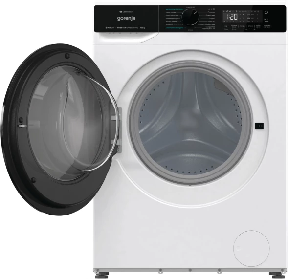 Стиральная машина Gorenje WD2PA854ADW/C класс: A++ загр.фронтальная макс.:8кг (с сушкой) белый инвертер