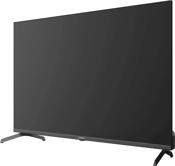 Телевизор QLED Digma 43&amp;quot; DM-LED43UQB31 Google TV Frameless Metal черный/черный 4K Ultra HD 60Hz MEMC DVB-T DVB-T2 DVB-C DVB-S DVB-S2 USB WiFi Smart TV