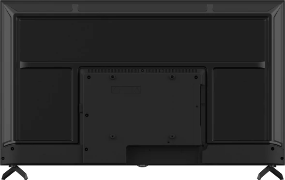 Телевизор QLED Digma 43&amp;quot; DM-LED43UQB31 Google TV Frameless Metal черный/черный 4K Ultra HD 60Hz MEMC DVB-T DVB-T2 DVB-C DVB-S DVB-S2 USB WiFi Smart TV