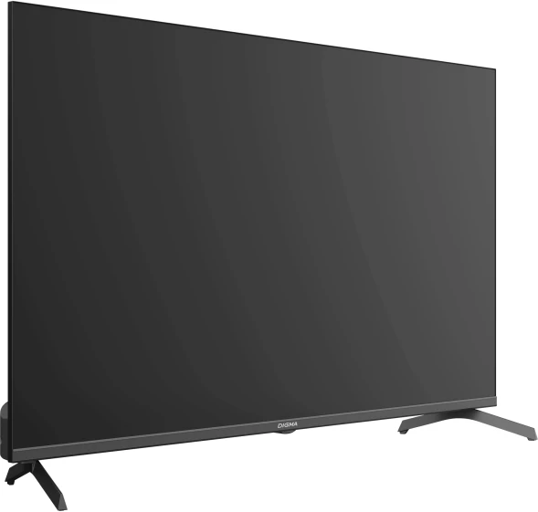 Телевизор QLED Digma 43&amp;quot; DM-LED43UQB31 Google TV Frameless Metal черный/черный 4K Ultra HD 60Hz MEMC DVB-T DVB-T2 DVB-C DVB-S DVB-S2 USB WiFi Smart TV