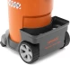 Строительный пылесос Daewoo DAVC 2500SD 1400Вт (уборка: сухая/влажная/выдув/сбор воды) оранжевый