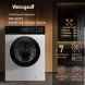 Стиральная машина Weissgauff WM 45127 Inverter Steam Touch класс: A+++ загр.фронтальная макс.:7кг белый