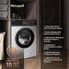 Стиральная машина Weissgauff WM 45127 Inverter Steam Touch класс: A+++ загр.фронтальная макс.:7кг белый