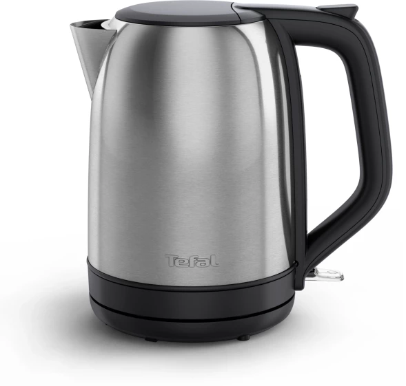 Чайник электрический Tefal KO5S0DE0 1.7л. 2400Вт серебристый/черный корпус: металл/пластик (7211419519)