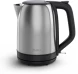 Чайник электрический Tefal KO5S0DE0 1.7л. 2400Вт серебристый/черный корпус: металл/пластик (7211419519)