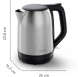 Чайник электрический Tefal KO5S0DE0 1.7л. 2400Вт серебристый/черный корпус: металл/пластик (7211419519)