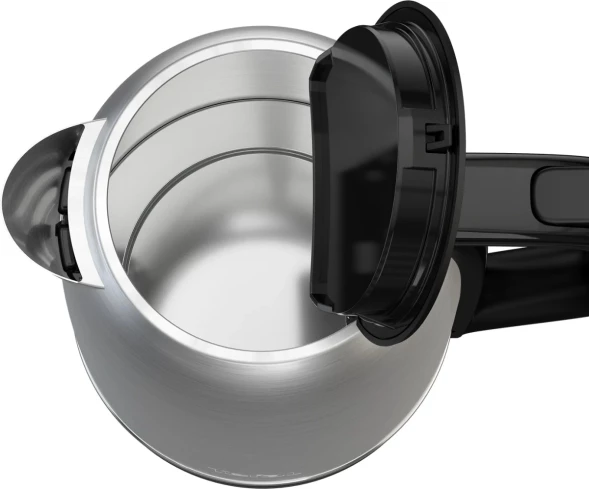 Чайник электрический Tefal KO5S0DE0 1.7л. 2400Вт серебристый/черный корпус: металл/пластик (7211419519)