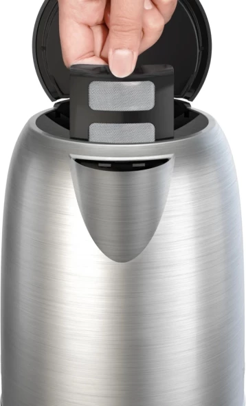 Чайник электрический Tefal KO5S0DE0 1.7л. 2400Вт серебристый/черный корпус: металл/пластик (7211419519)