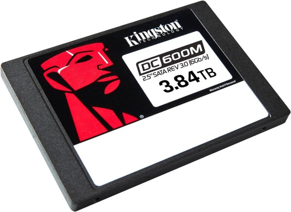 Накопитель SSD Kingston SATA-III 3.84TB SEDC600M/3840G DC600M 2.5&amp;quot; 1 DWPD