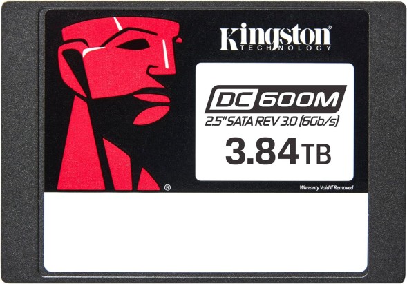 Накопитель SSD Kingston SATA-III 3.84TB SEDC600M/3840G DC600M 2.5&amp;quot; 1 DWPD