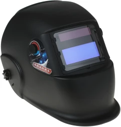Маска сварщика Aurora A998F (9-13DIN) филь.:хамел. кл.:1/2/1/1 см.экр.95x36мм черный (11258)