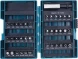 Набор бит Makita B-28606 (37пред.) для шуруповертов