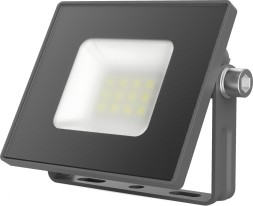 Прожектор уличный Gauss Qplus 688100310 светодиодный 10Втсерый