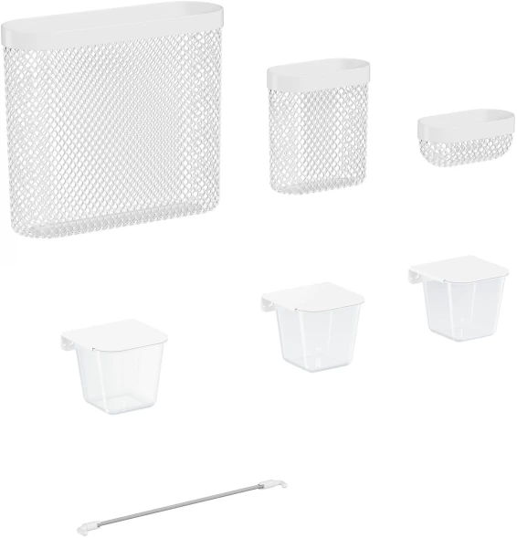 Лотки Cactus CS-PB-SET1 белый