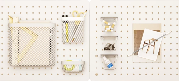 Лотки Cactus CS-PB-SET1 белый