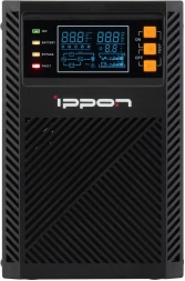 Источник бесперебойного питания Ippon Innova TAE 1000 1000Вт 1000ВА черный