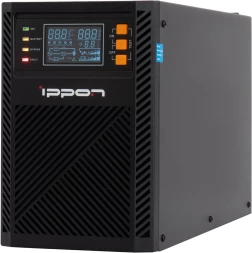 Источник бесперебойного питания Ippon Innova TAE 1000 1000Вт 1000ВА черный