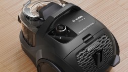 Пылесос Bosch Serie 4 BGC21X300 550Вт черный/черный