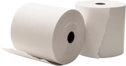 Лента чековая Silwerhof 80мм 80м 12mm термобумага (упак.9шт)