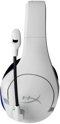 Наушники с микрофоном HyperX Stinger Core Wireless PS5 (CS002-WA) белый/голубой мониторные Radio оголовье (4P5J1AA)