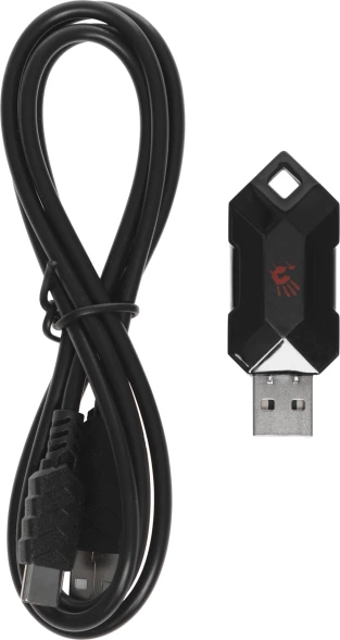 Геймпад A4Tech Bloody GPW50 Sports белый USB Беспроводной виброотдача обратная связь (GPW50 SPORTS WHITE)