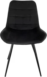 Стул для дома Бюрократ CH-K2_4 комплект 4шт черный Holland 75 металл черный на ножках (CH-K2_1/HL75_4)