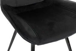 Стул для дома Бюрократ CH-K2_4 комплект 4шт черный Holland 75 металл черный на ножках (CH-K2_1/HL75_4)