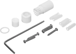 Камера видеонаблюдения IP Dahua DH-IPC-HDBW3441FP-AS-0360B-S2 3.6-3.6мм цв. корп.:белый