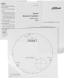 Камера видеонаблюдения IP Dahua DH-IPC-HDBW3441FP-AS-0360B-S2 3.6-3.6мм цв. корп.:белый