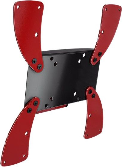 Кронштейн для телевизора Holder LCDS-5058 черный глянец 19&amp;quot;-47&amp;quot; макс.30кг настенный наклон