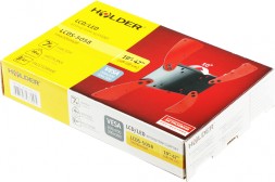 Кронштейн для телевизора Holder LCDS-5058 черный глянец 19&amp;quot;-47&amp;quot; макс.30кг настенный наклон